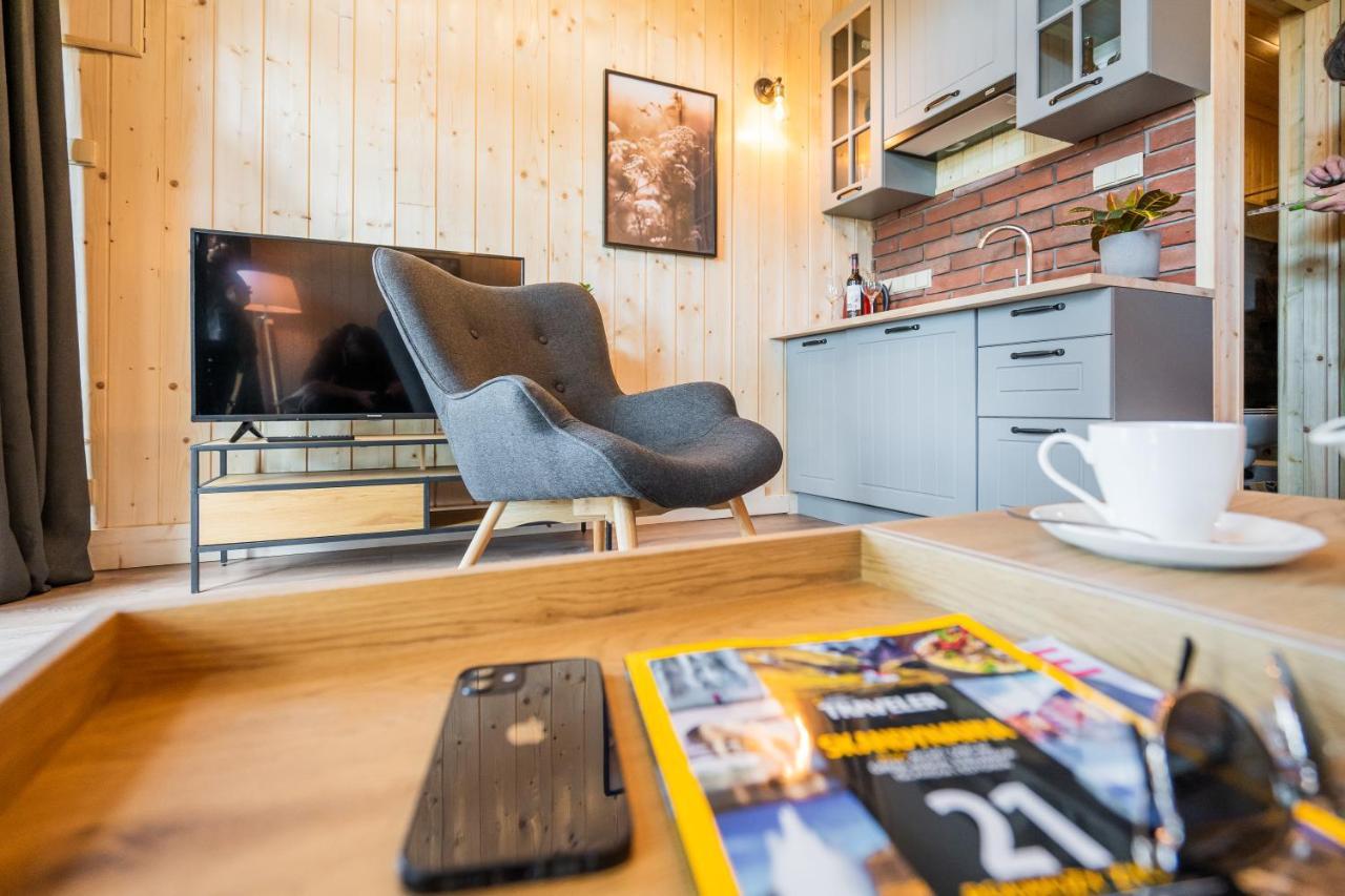 Apartamenty Lesna Przystan ベンゴジェボ エクステリア 写真